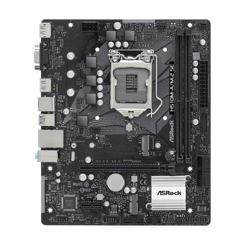 Mainboard Intel ASRock H510M-A/M.2 SE DDR4