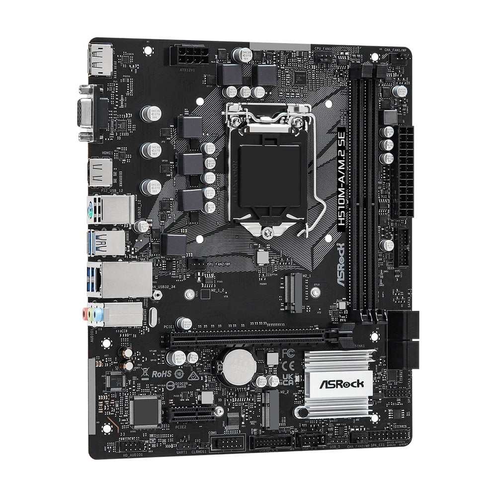 Mainboard Intel ASRock H510M-A/M.2 SE DDR4