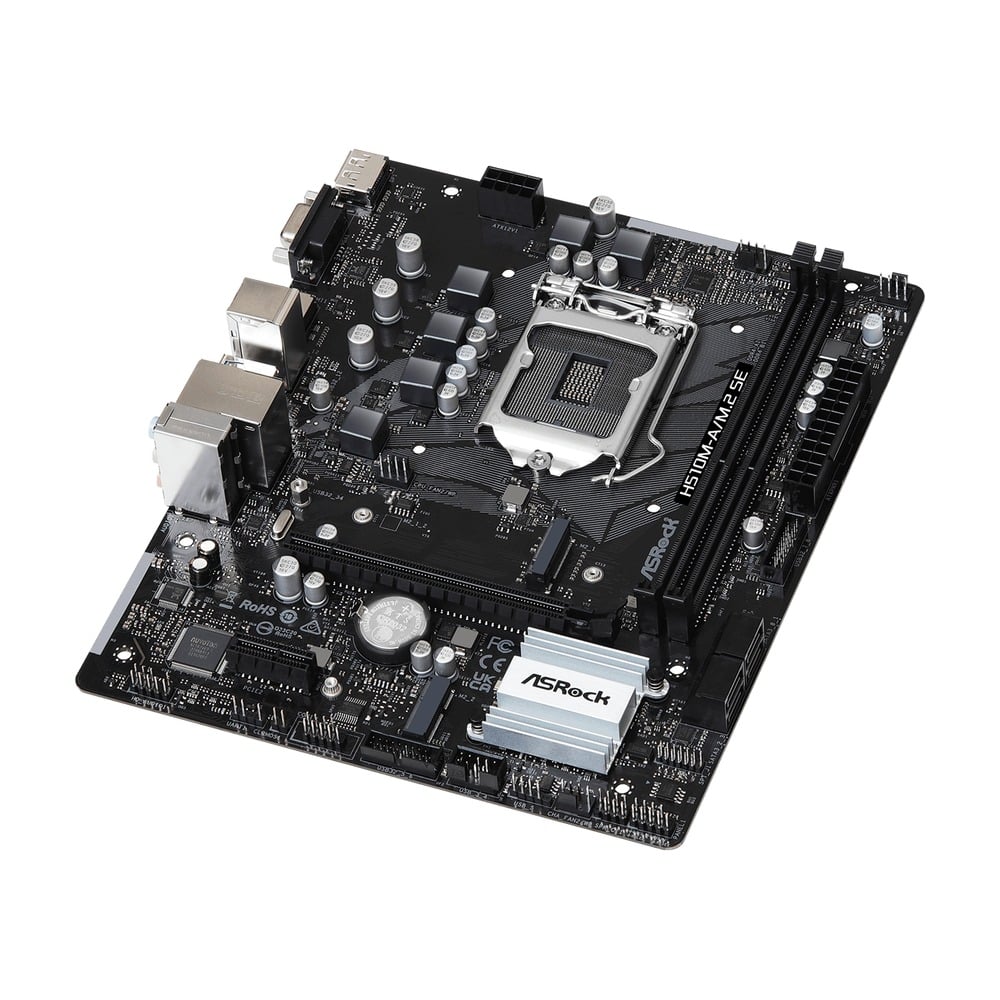 Mainboard Intel ASRock H510M-A/M.2 SE DDR4