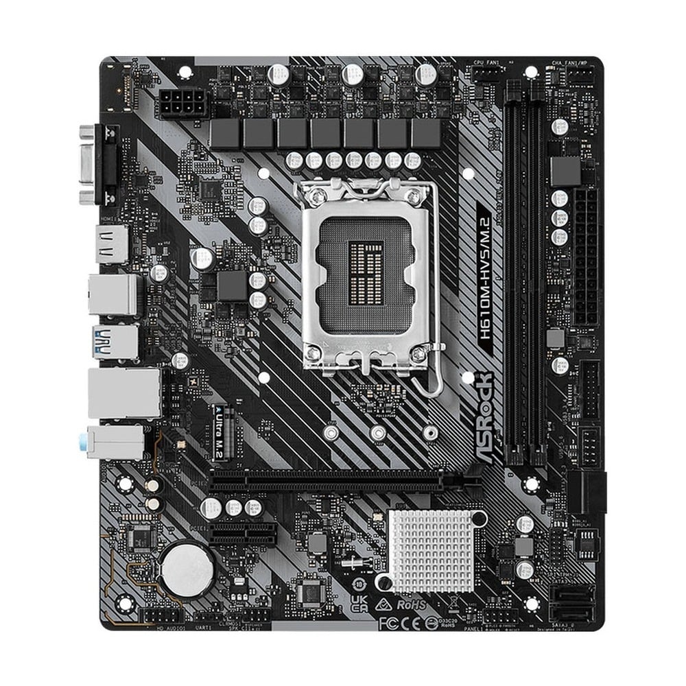 Mainboard Intel Asrock H610M-HVS/M.2 DDR4