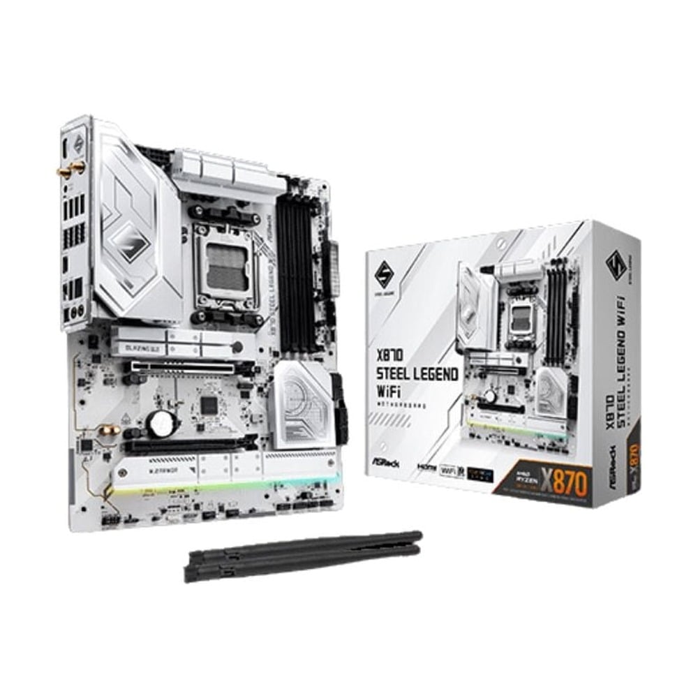 Mainboard Asrock X870 Steel Legend WiFi DDR5