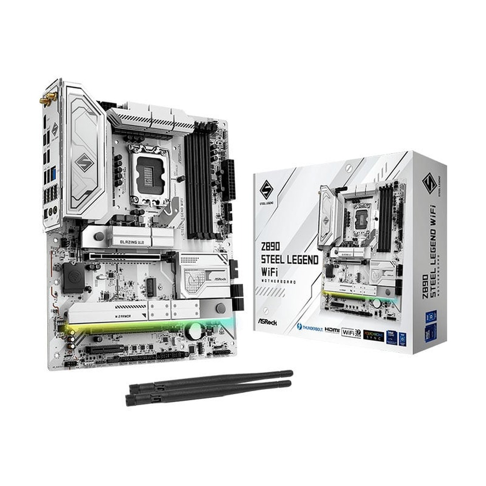 Mainboard Asrock Z890 Steel Legend WiFi DDR5