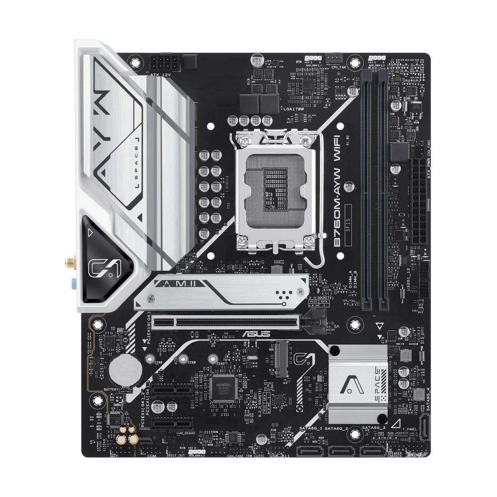 Mainboard Intel Asus B760M AYW Wifi DDR5