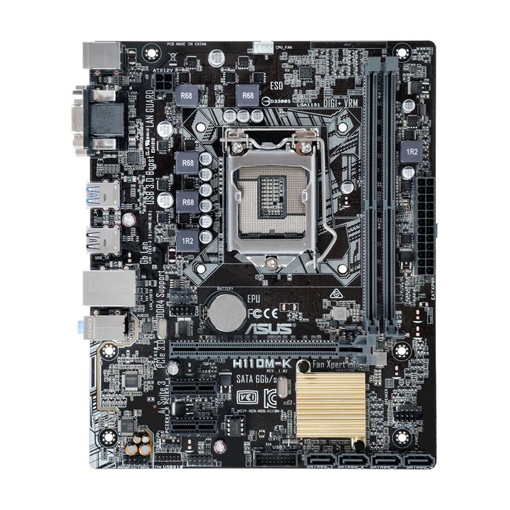 Mainboard Intel ASUS H110M-KS DDR4