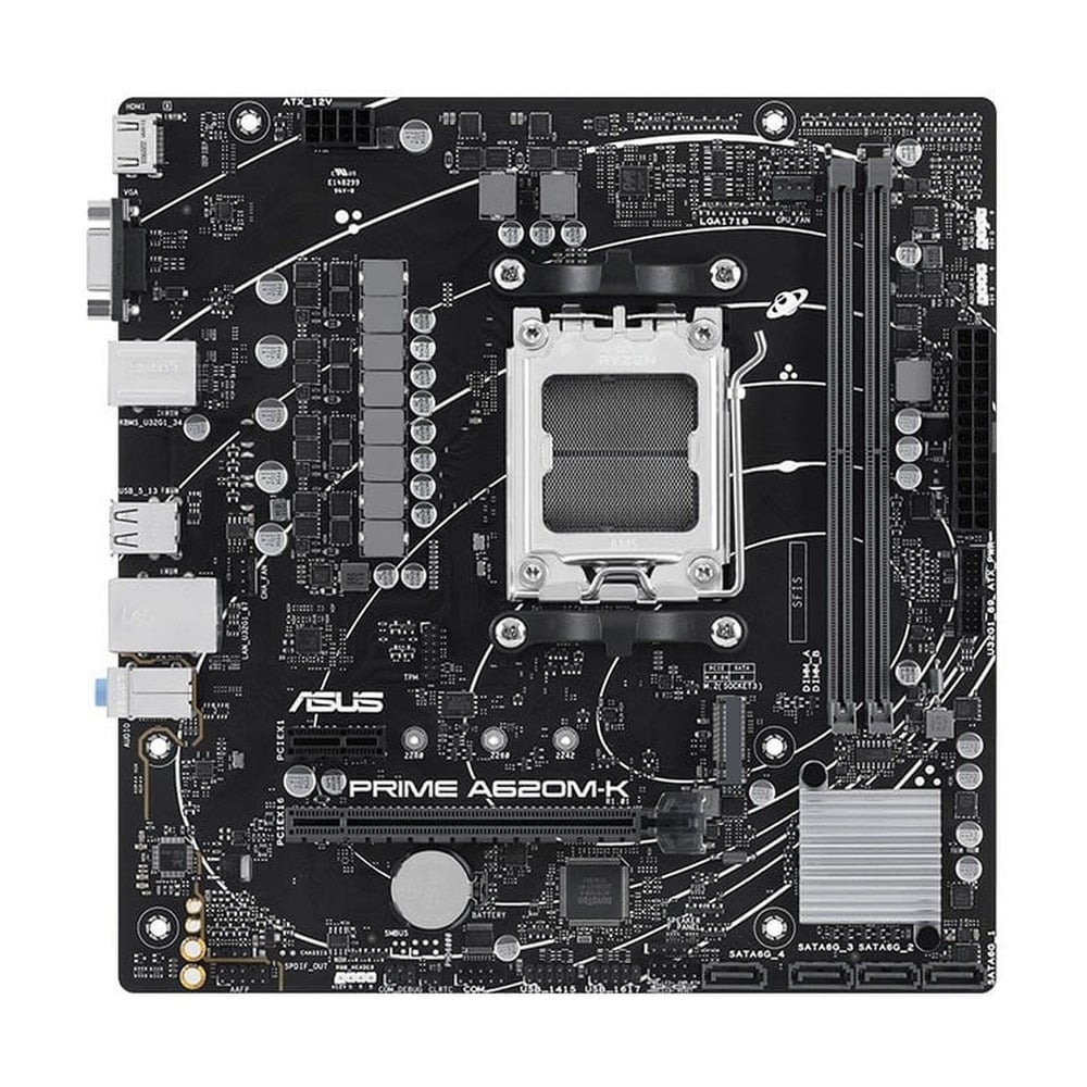 Mainboard AMD ASUS PRIME A620M-K DDR5