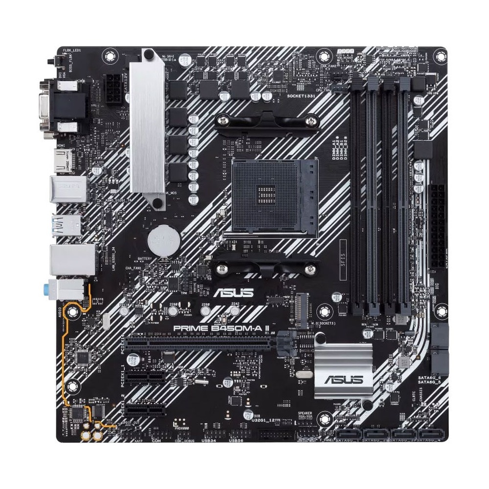 Mainboard AMD ASUS PRIME B450M-A II DDR4