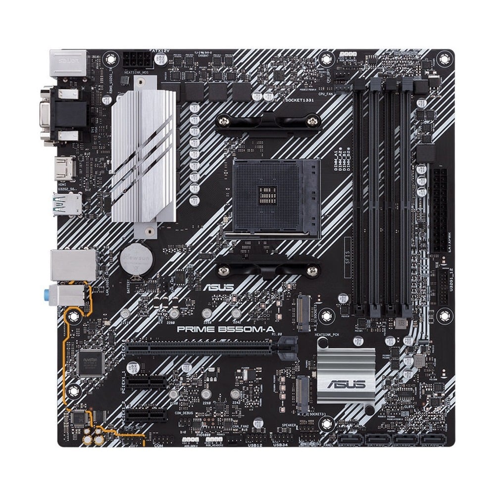 Mainboard AMD ASUS PRIME B550M-A DDR4