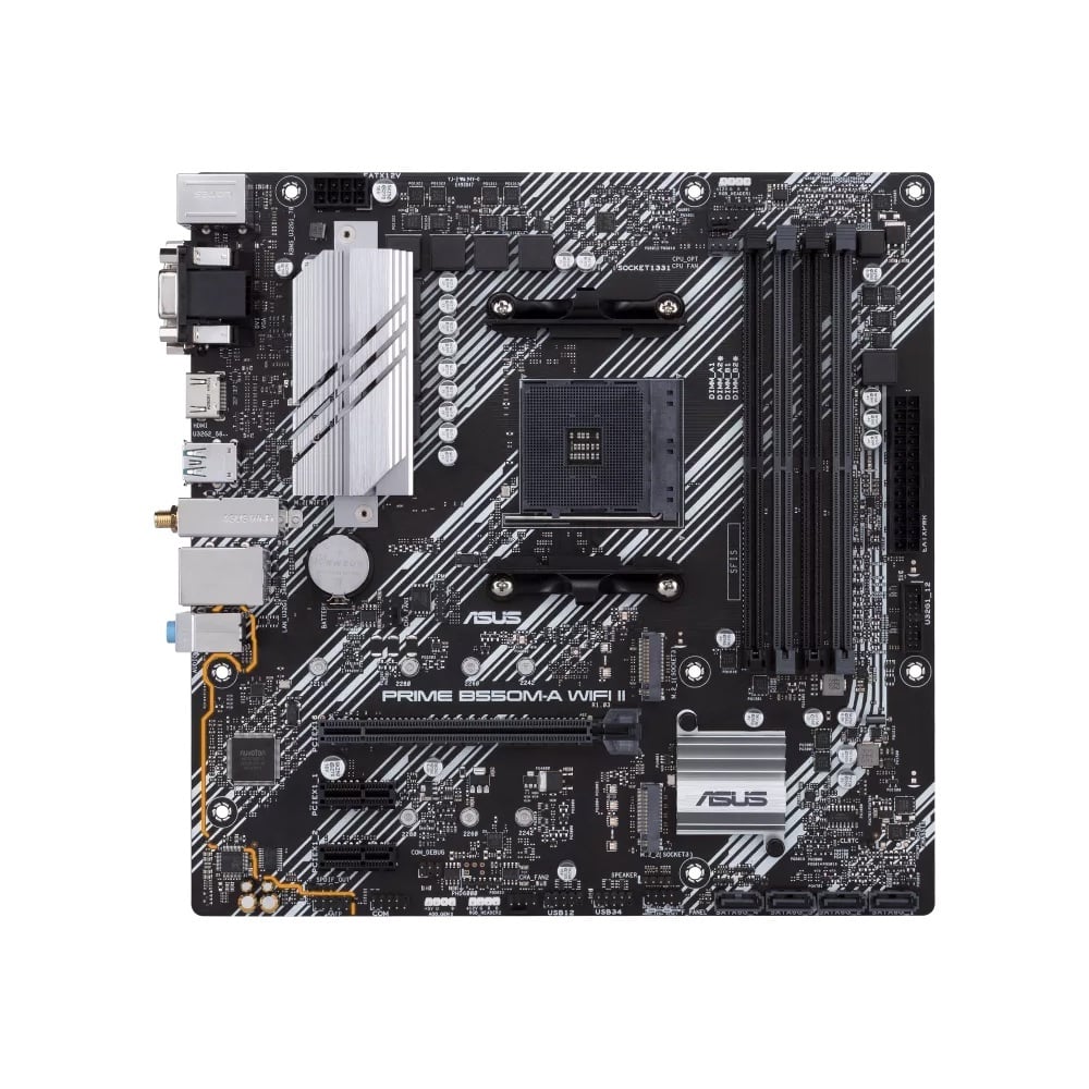Mainboard AMD ASUS PRIME B550M-A WIFI II DDR4