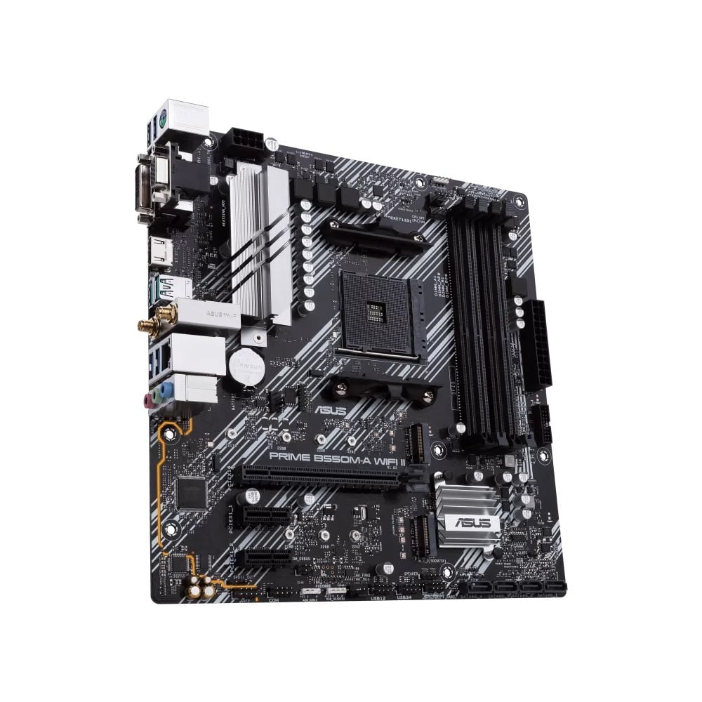 Mainboard AMD ASUS PRIME B550M-A WIFI II DDR4