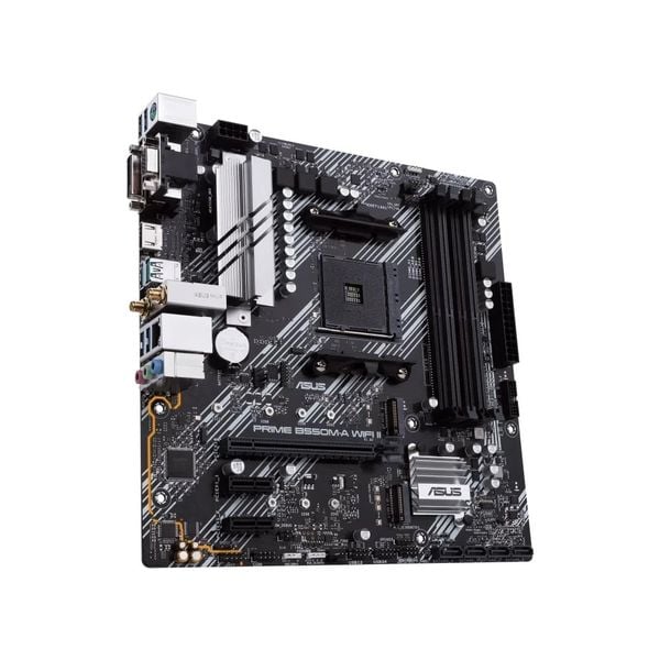 Mainboard AMD ASUS PRIME B550M-A WIFI II DDR4 - chi tiet thiet ke