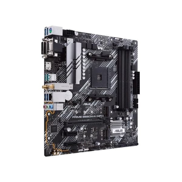 Mainboard AMD ASUS PRIME B550M-A WIFI II DDR4 - cong ket noi