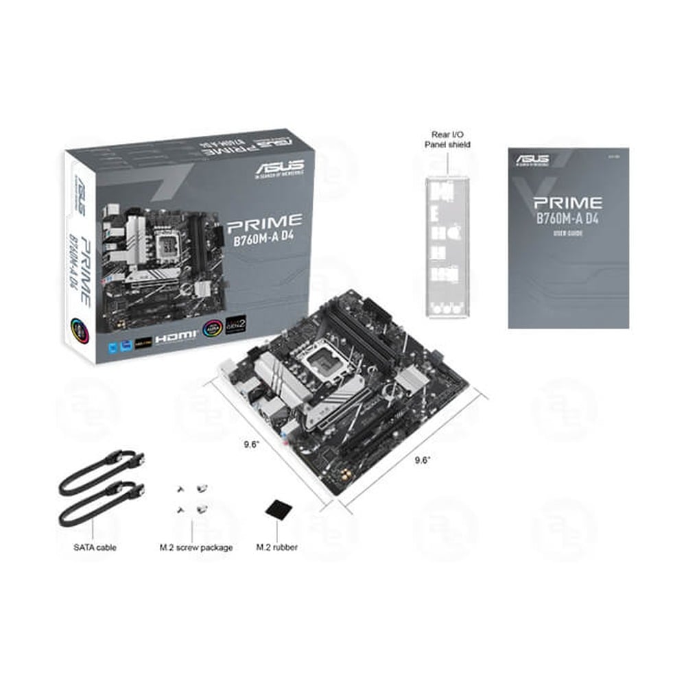 Mainboard Intel Asus PRIME B760M-A DDR4