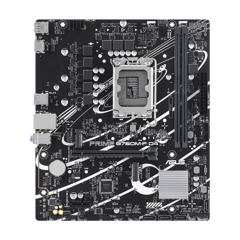 Mainboard Intel Asus Prime B760M-F D4 DDR4