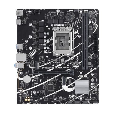 Mainboard Intel Asus Prime B760M-F D4 DDR4