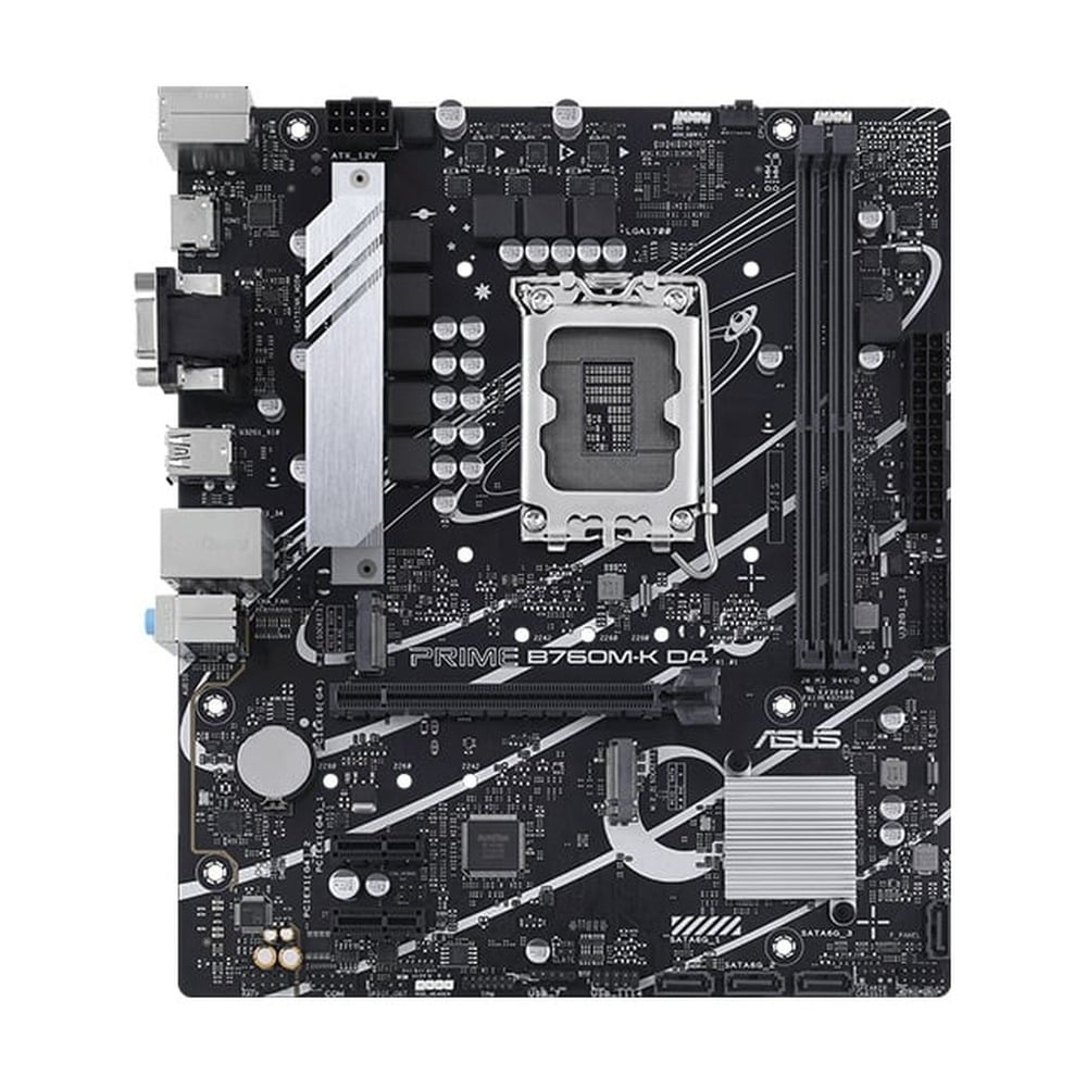 Mainboard Intel Asus PRIME B760M-K D4 DDR4