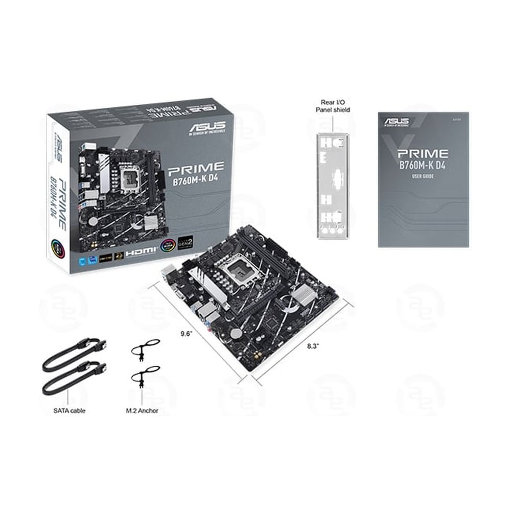 Mainboard Intel Asus PRIME B760M-K D4 DDR4