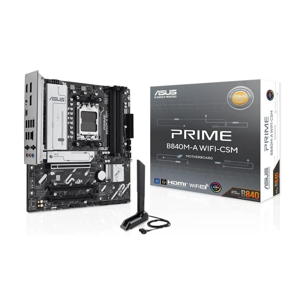 Mainboard Asus Prime B840M-A WiFi-CSM DDR5