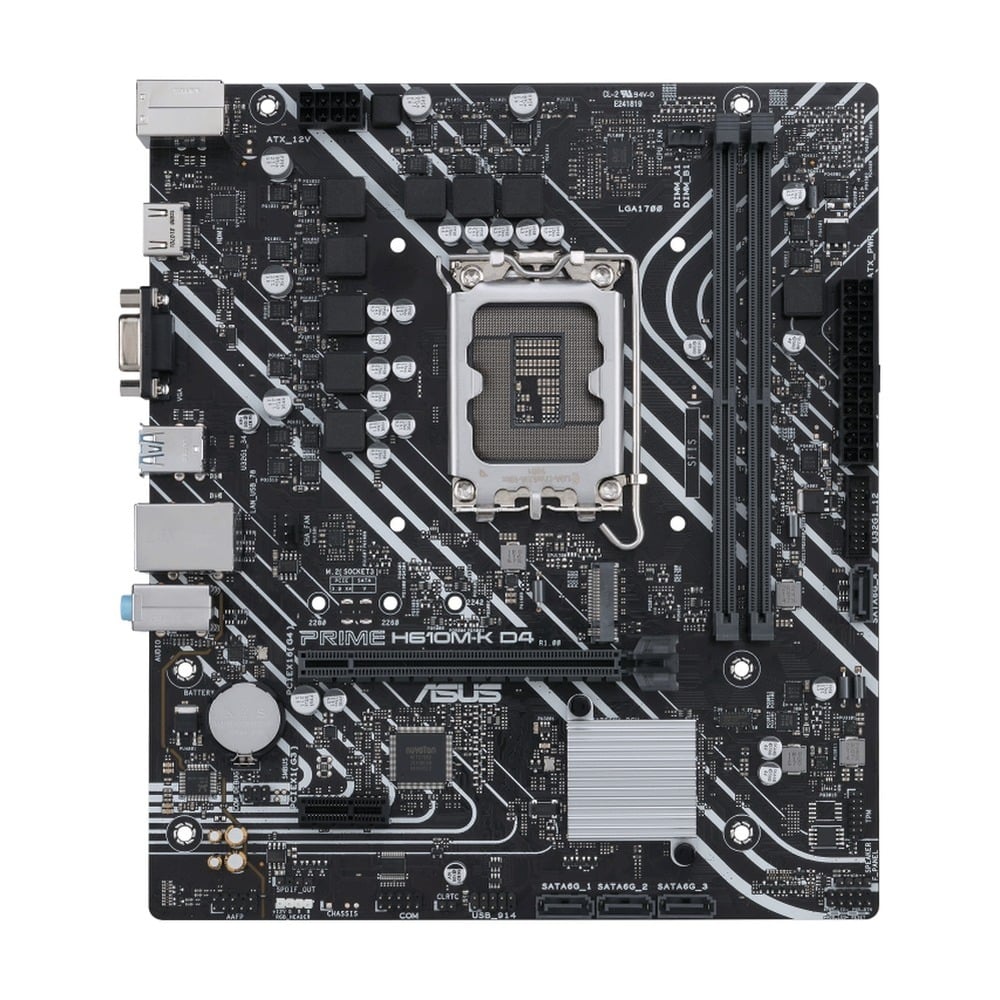 Mainboard Intel Asus Prime H610M-K DDR4