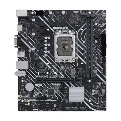 Mainboard Intel Asus Prime H610M-K DDR4