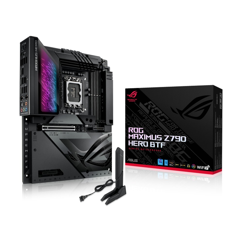 Mainboard Intel Asus ROG MAXIMUS Z790 HERO BTF DDR5