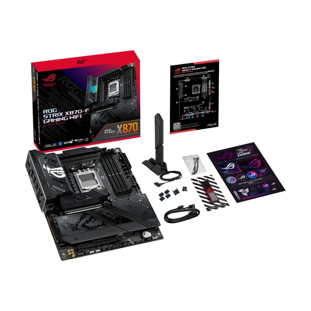 Mainboard Asus ROG Strix X870-F Gaming WiFi DDR5