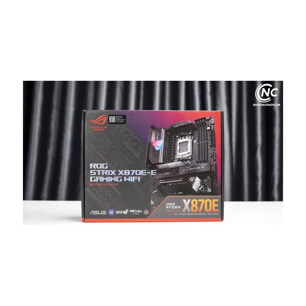 Mainboard Asus ROG Strix X870E-E Gaming DDR5