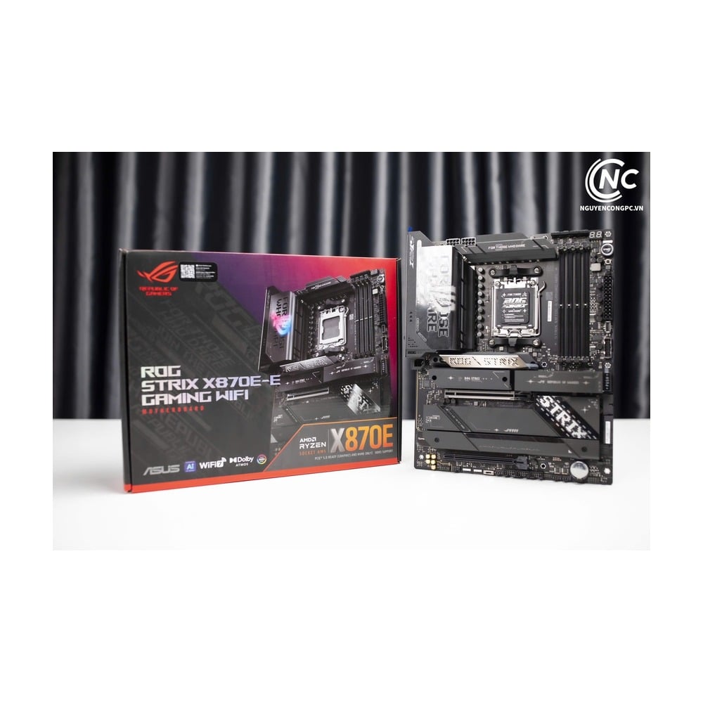 Mainboard Asus ROG Strix X870E-E Gaming DDR5