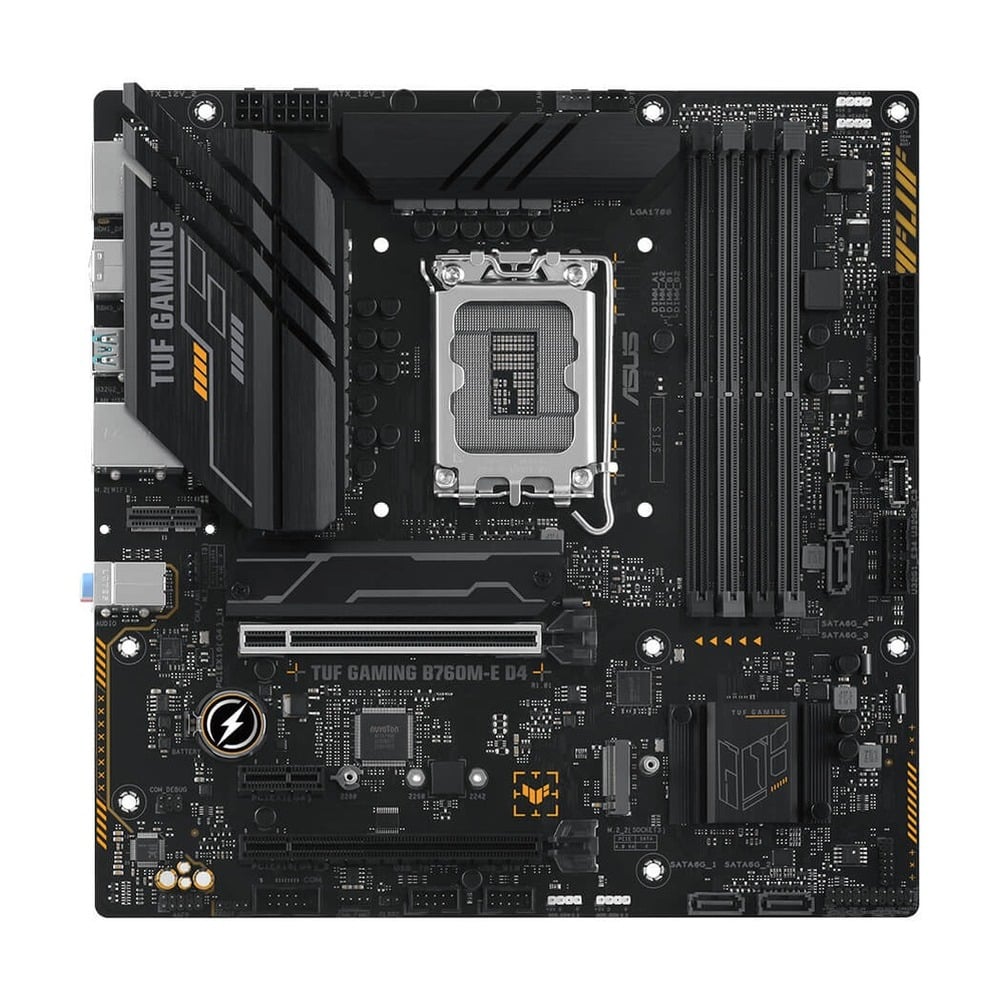 Mainboard Intel Asus TUF Gaming B760M-E DDR4