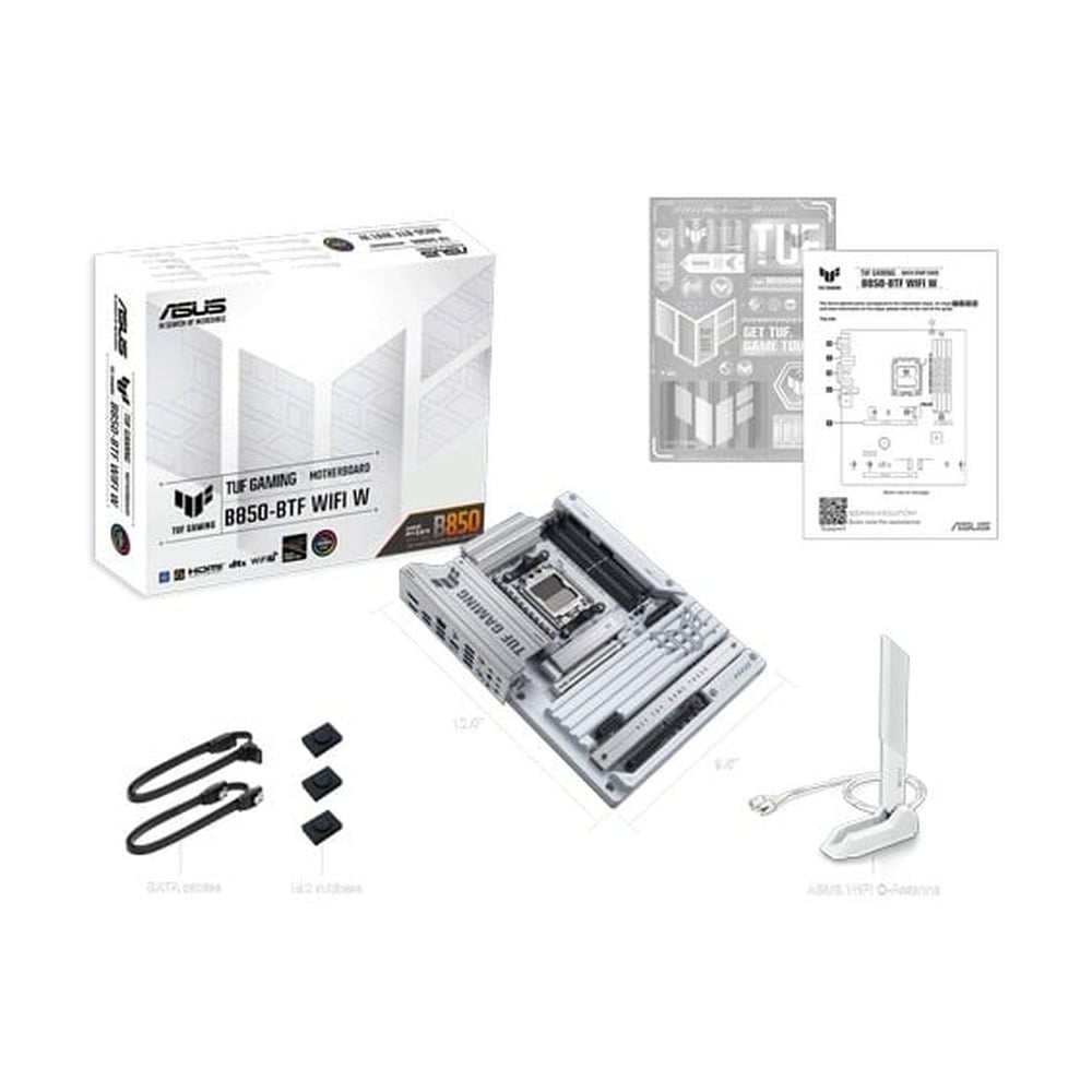 Mainboard Asus TUF Gaming B850-BTF WiFi White DDR5
