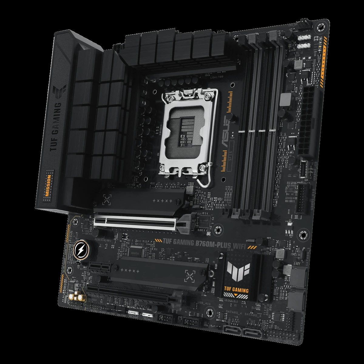 Cổng kết nối Asus TUF Gaming B760M-PLUS Wifi DDR5 Cổng kết nối Mainboard Intel Asus TUF Gaming B760M-PLUS Wifi DDR5