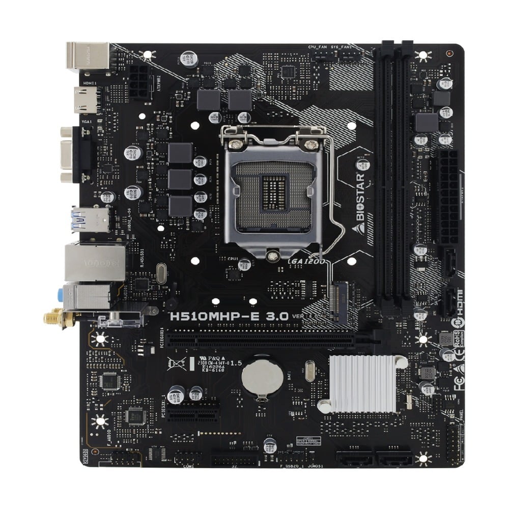 Mainboard Intel BIOSTAR H510MHP 3.0 DDR4