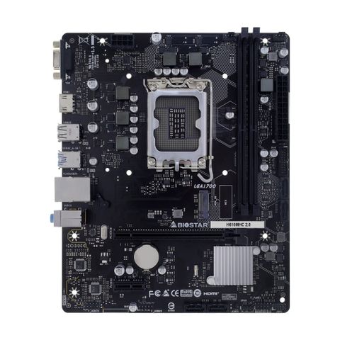 Mainboard Intel BIOSTAR H610MHC 2.0 DDR4