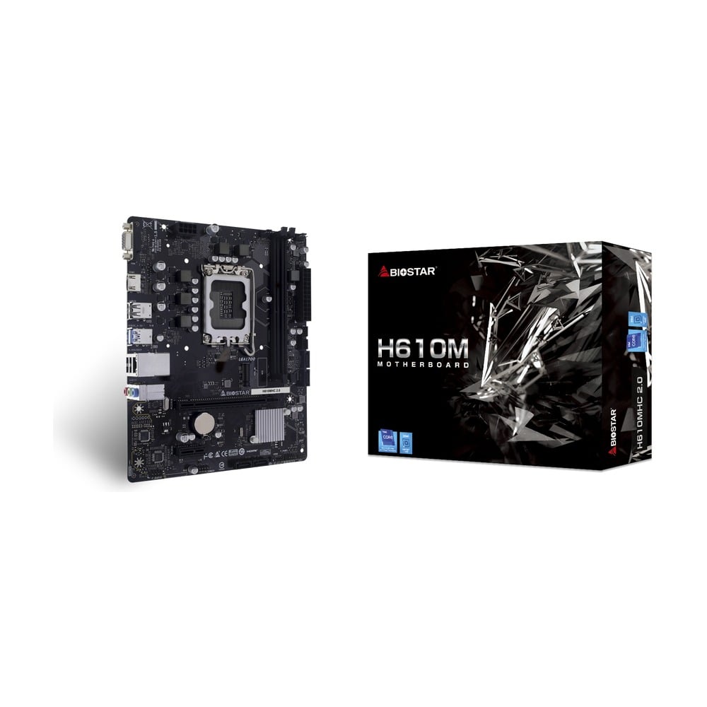 Mainboard Intel BIOSTAR H610MHC 2.0 DDR4