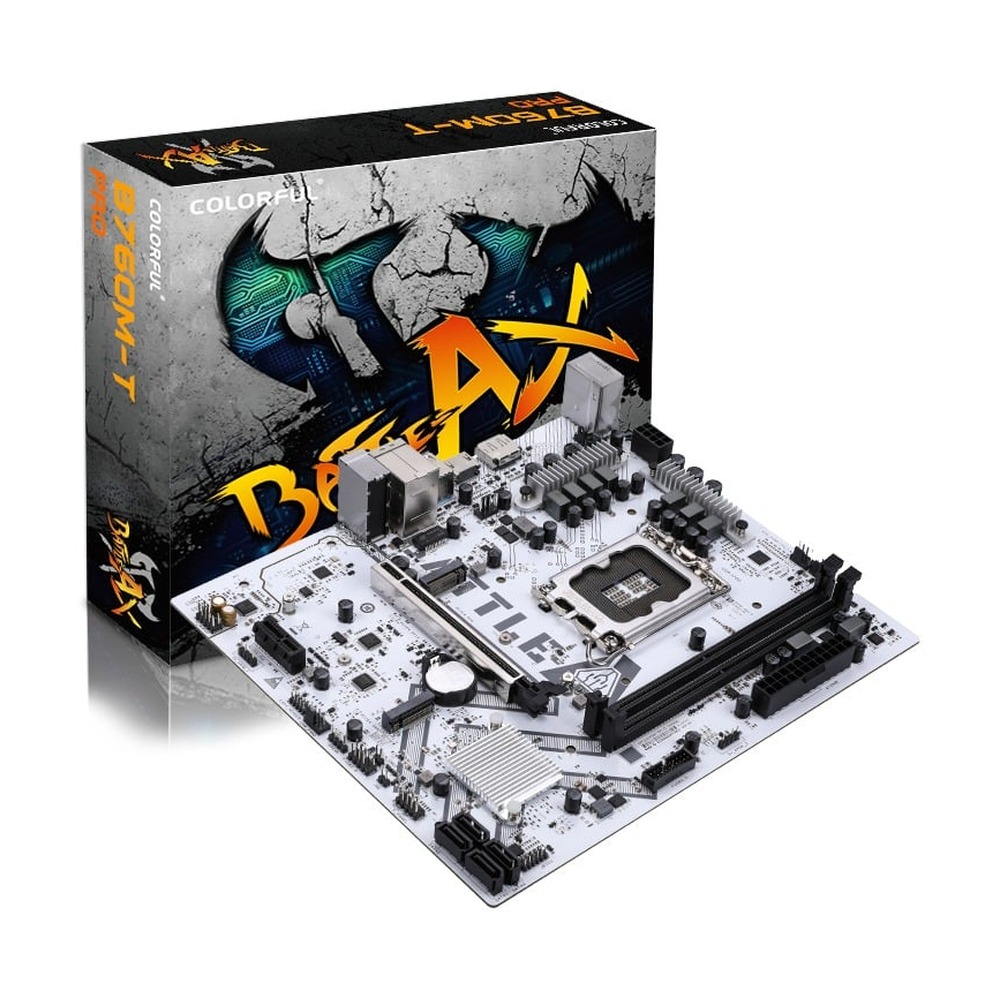 Mainboard Intel Colorful BATTLE-AX B760M-T PRO V20 DDR4