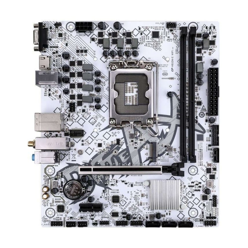 Mainboard Intel Colorful BATTLE-AX H610M-E WIFI DDR4
