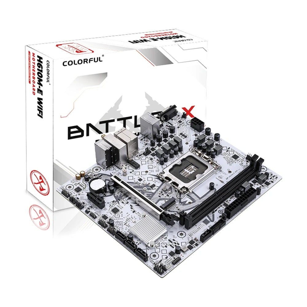 Mainboard Intel Colorful BATTLE-AX H610M-E WIFI DDR4