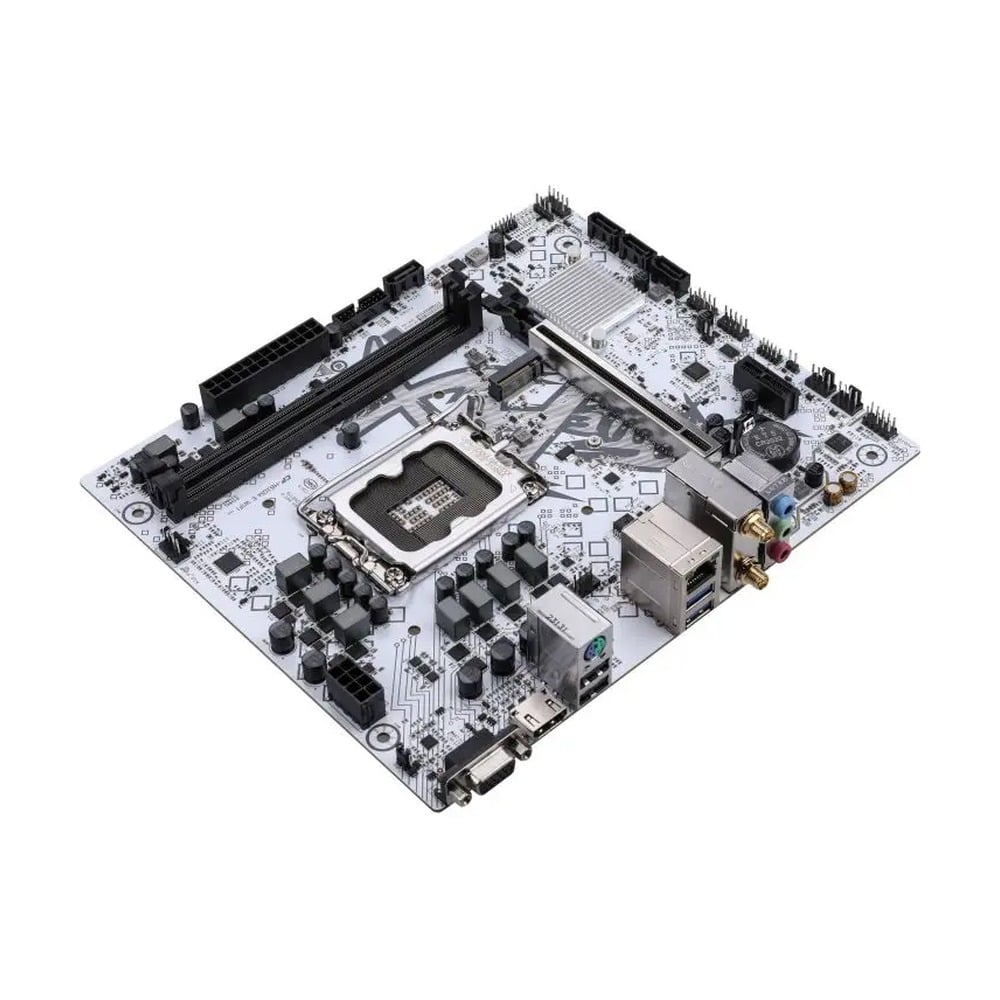Mainboard Intel Colorful BATTLE-AX H610M-E WIFI DDR4