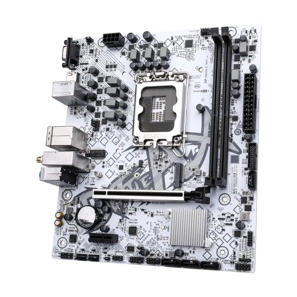 Mainboard Intel Colorful BATTLE-AX H610M-E WIFI DDR4