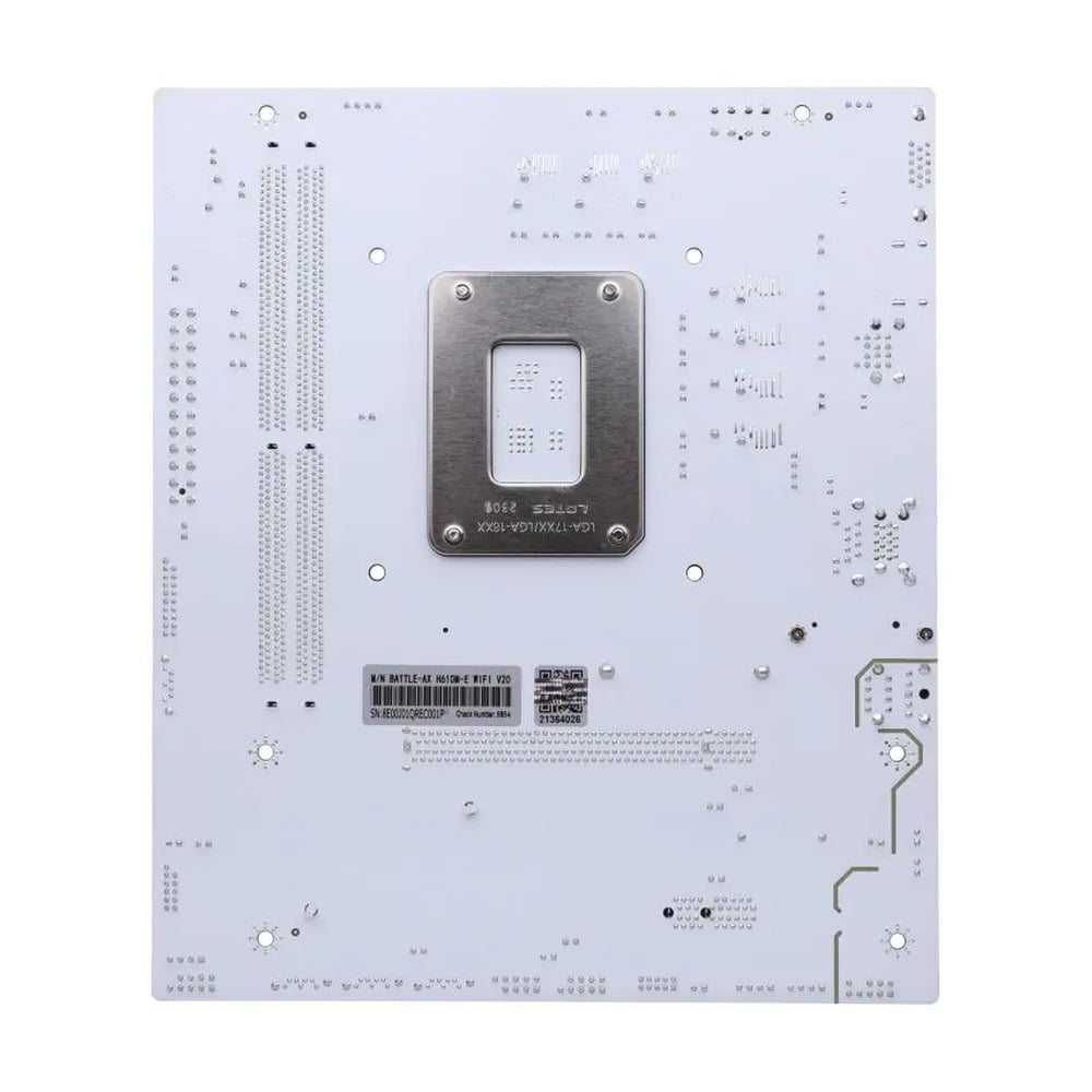 Mainboard Intel Colorful BATTLE-AX H610M-E WIFI DDR4
