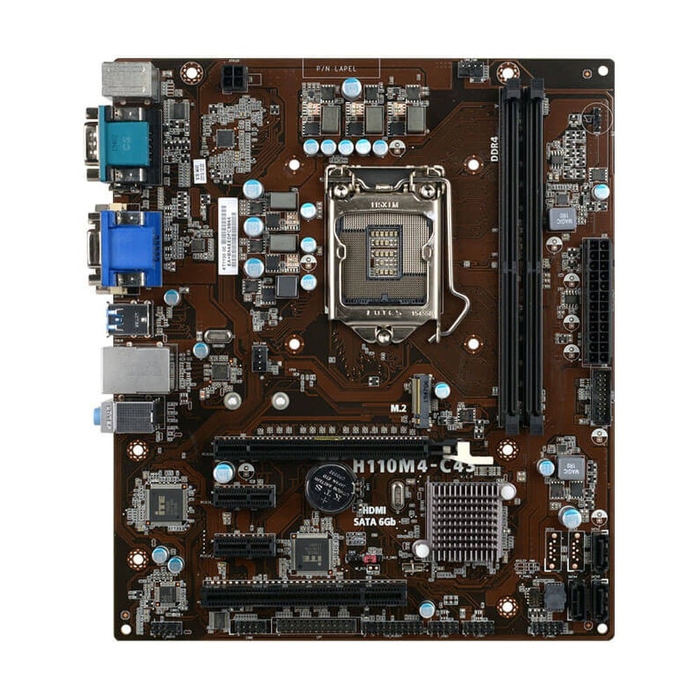 Mainboard Intel ECS H110 M4 - C43 DDR4