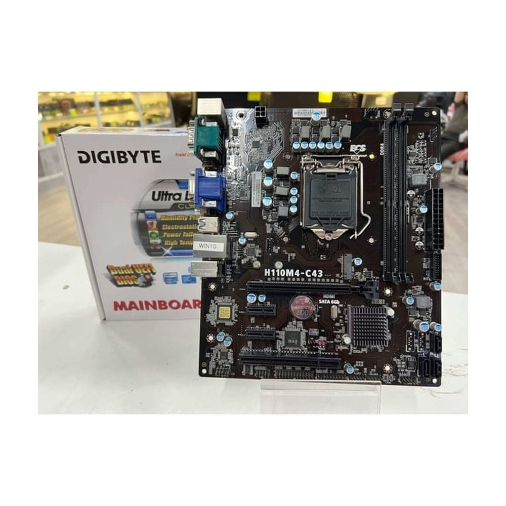 Mainboard Intel ECS H110 M4 - C43 DDR4