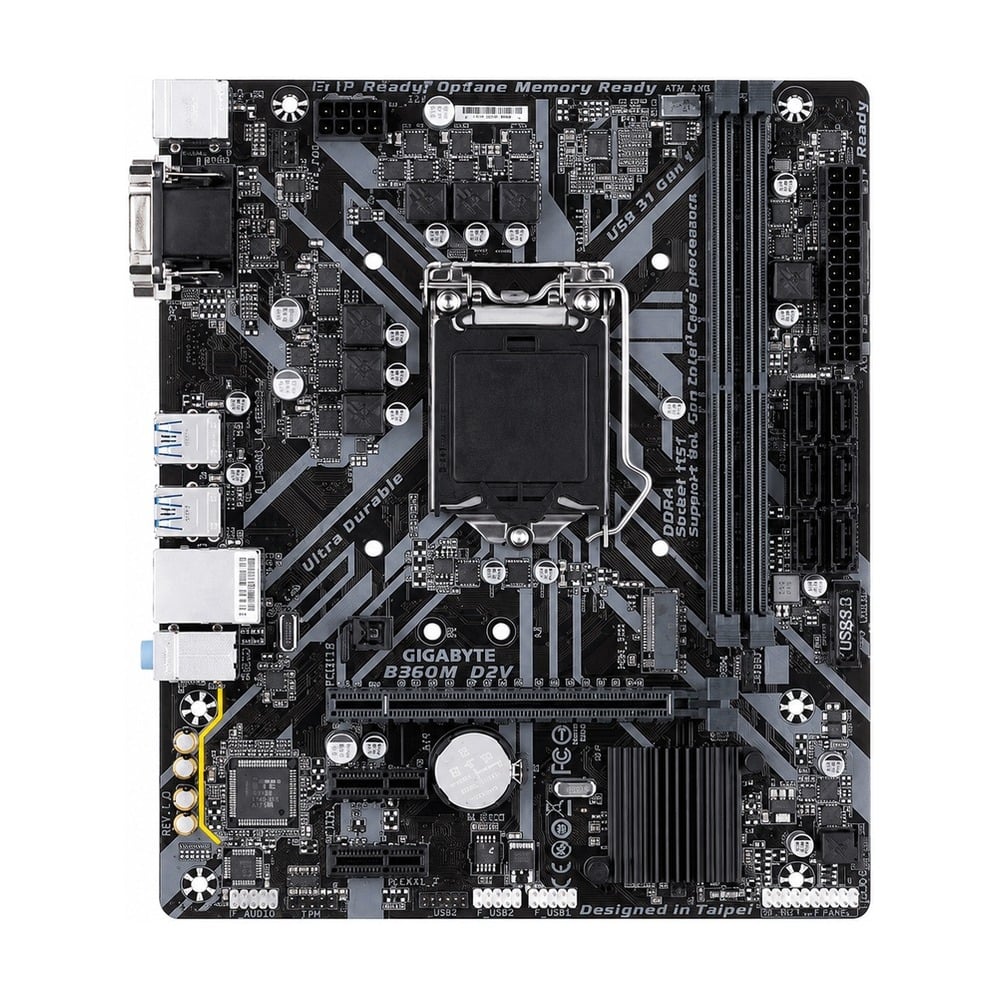 Mainboard Intel Gigabyte B360M D2V DDR4
