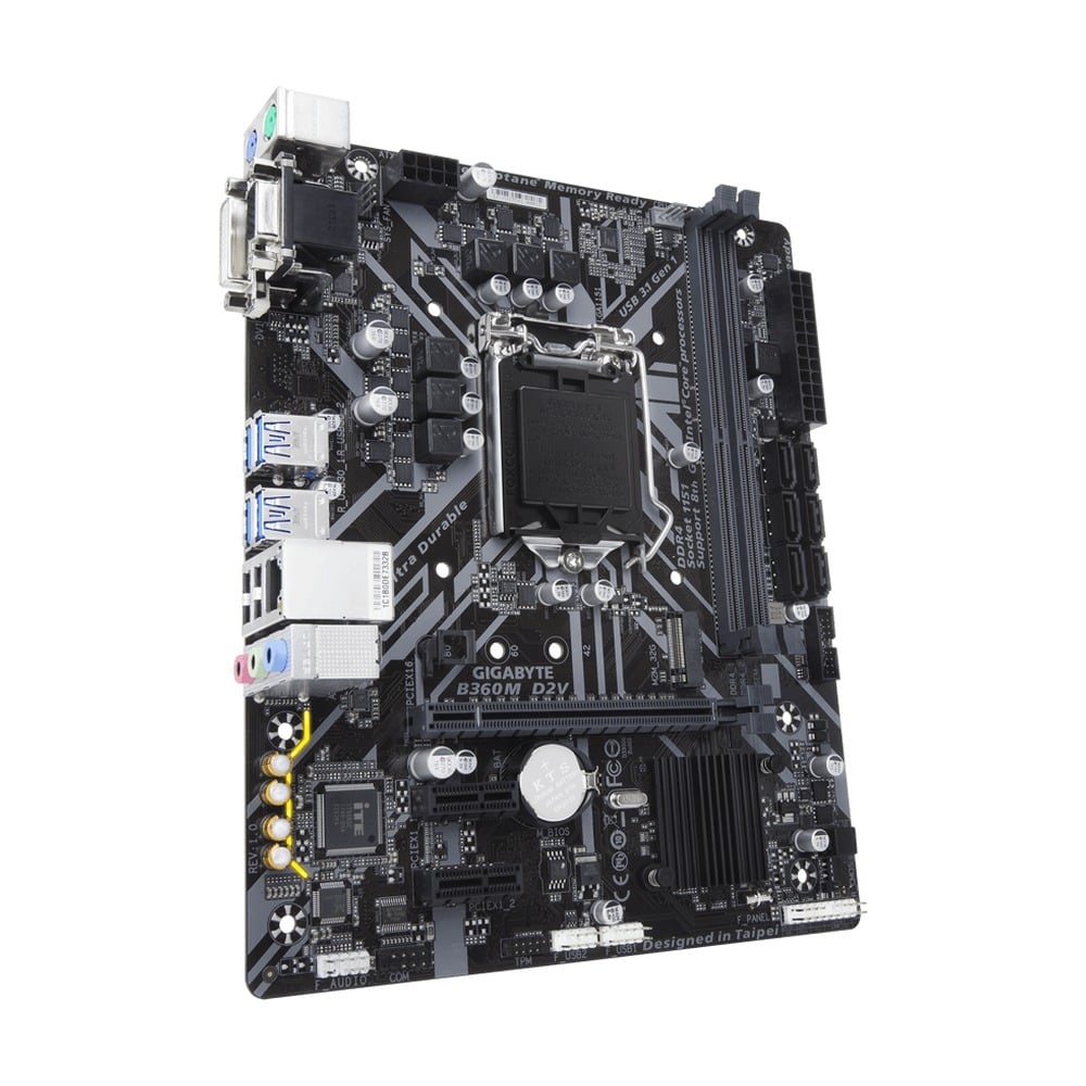 Mainboard Intel Gigabyte B360M D2V DDR4