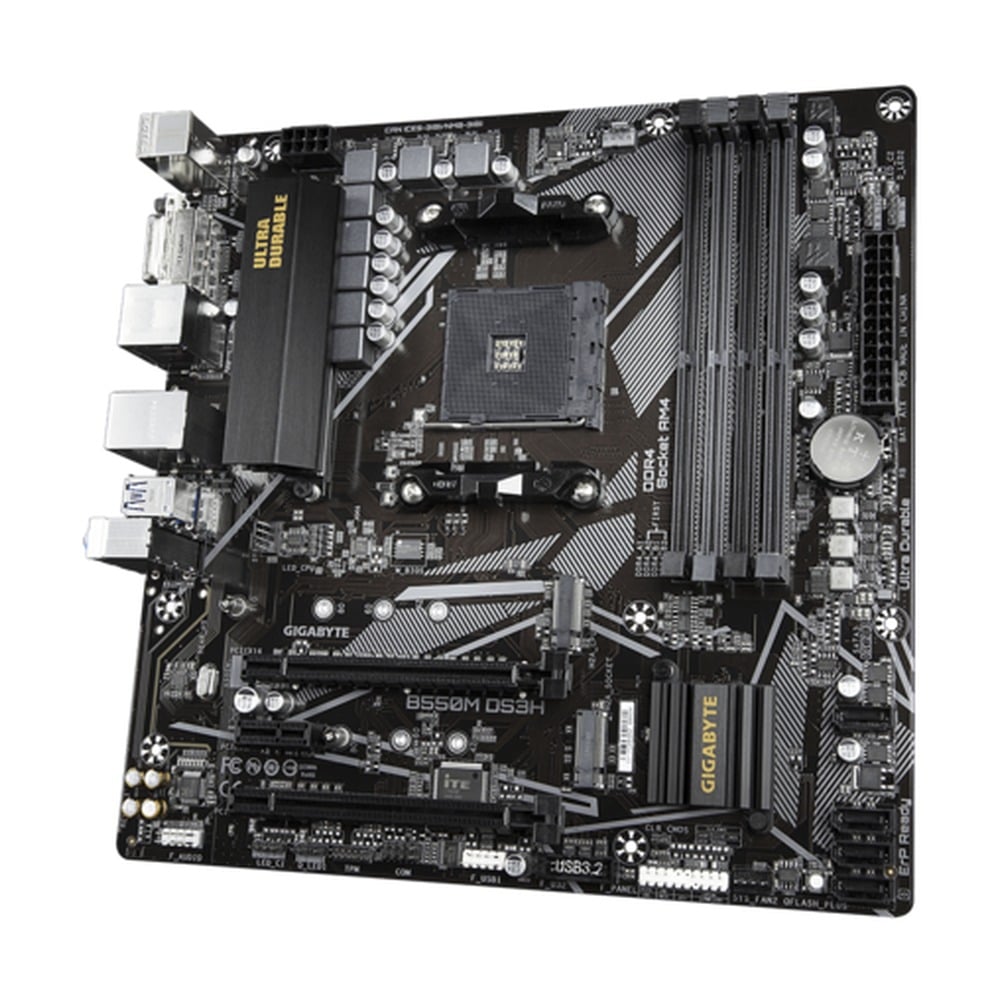 Mainboard AMD GIGABYTE B550M DS3H DDR4
