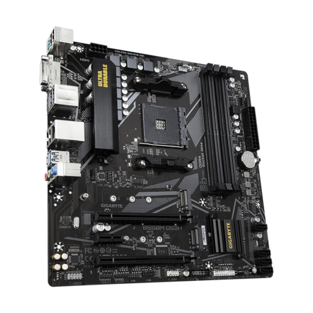 Mainboard AMD GIGABYTE B550M DS3H DDR4