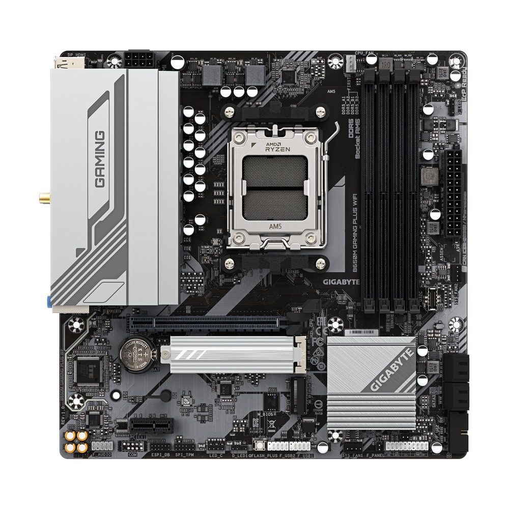 Mainboard AMD Gigabyte B650M Gaming Plus WiFi DDR5