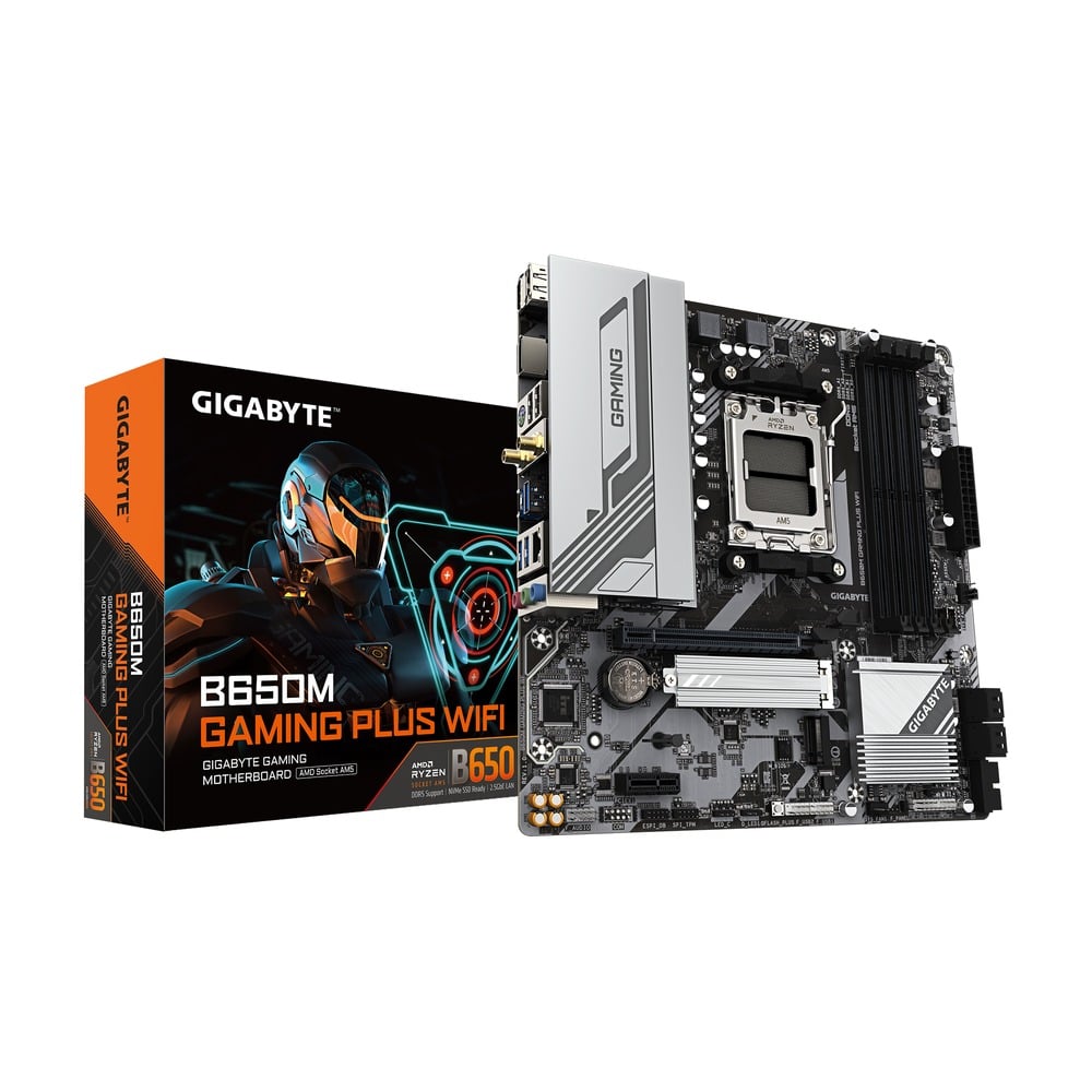 Mainboard AMD Gigabyte B650M Gaming Plus WiFi DDR5