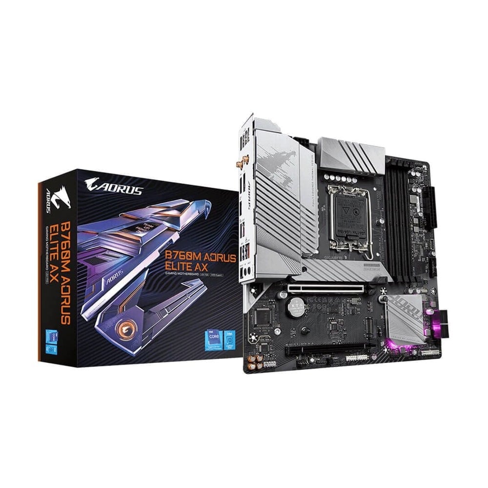 Mainboard Intel Gigabyte B760M AORUS ELITE AX Wifi DDR5