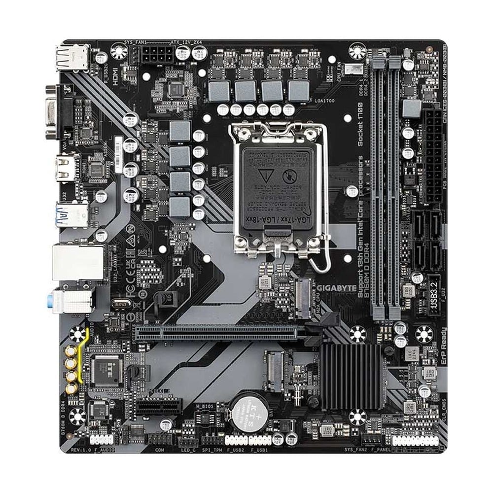 Mainboard Intel Gigabyte B760M D DDR4