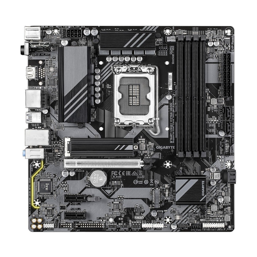 Mainboard Gigabyte B760M DS3H WiFi 6E DDR5